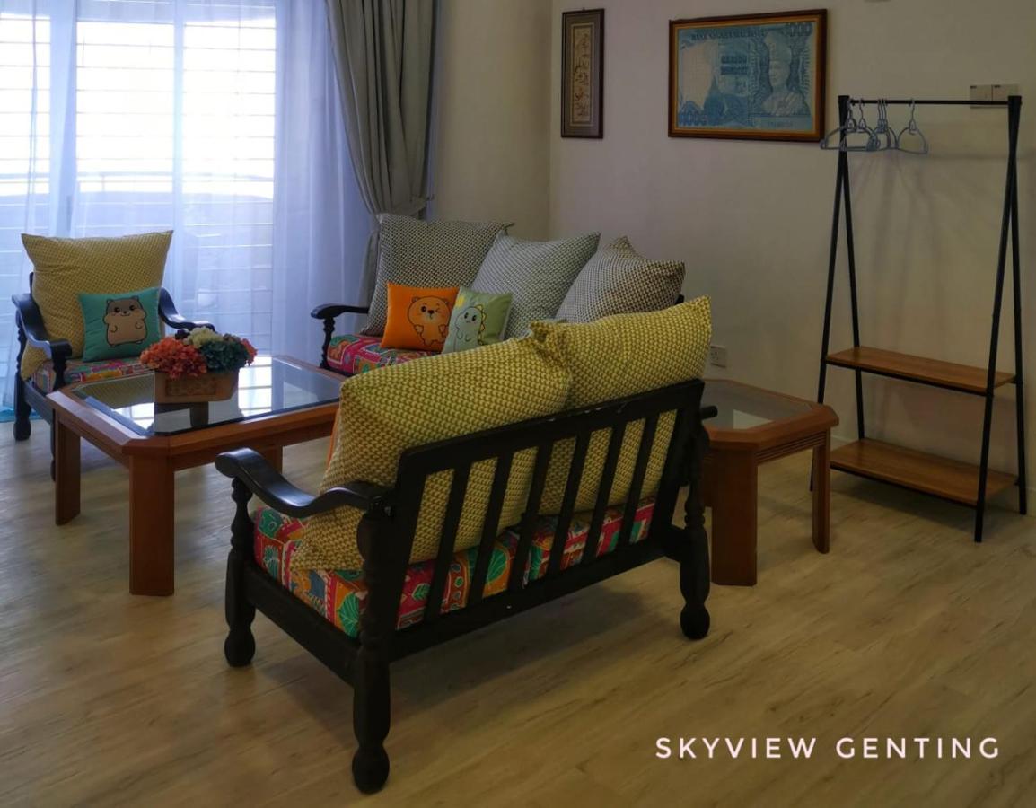 5-6 Pax Family Room Skyview Golden Hills, Genting Highlands Dış mekan fotoğraf